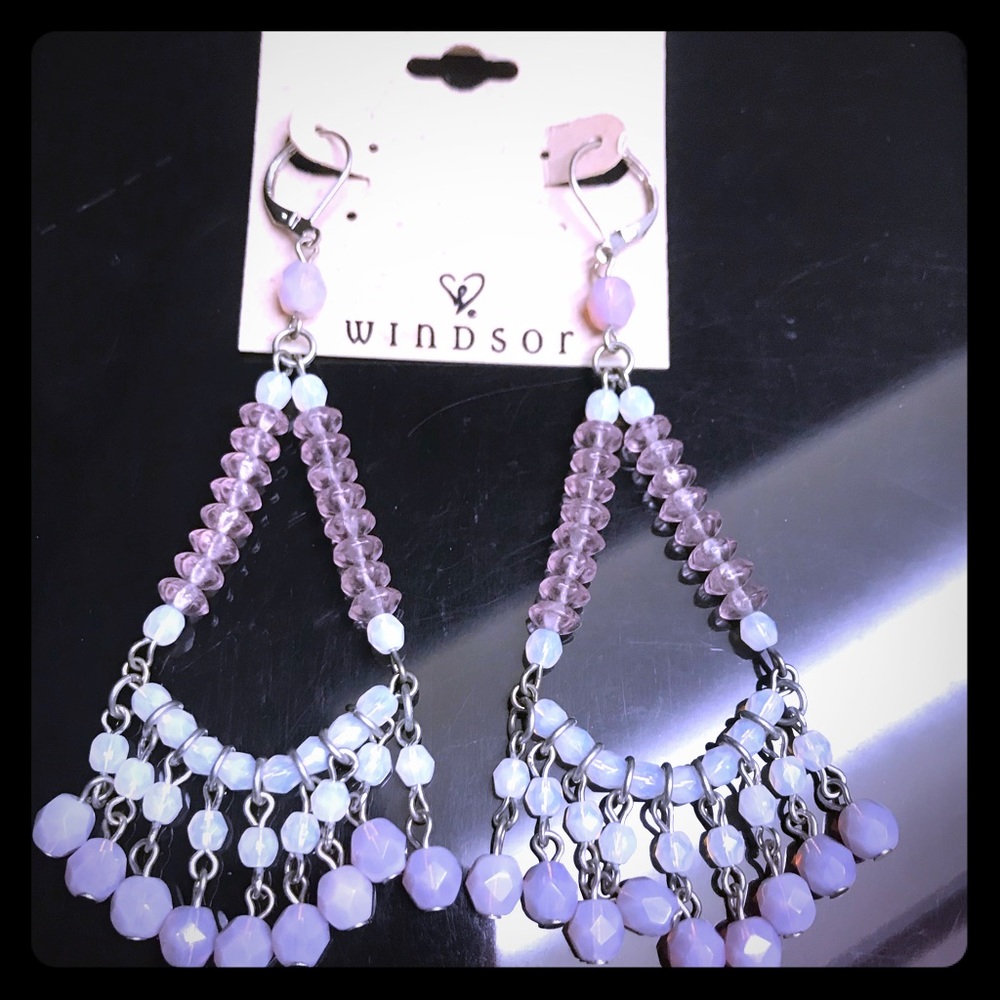 New Windsor Chandelier Earrings